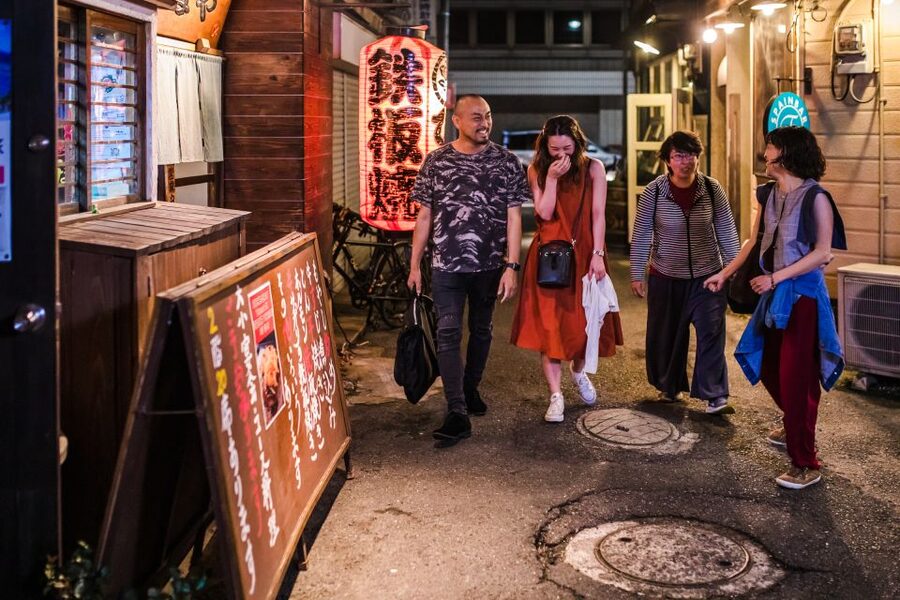 Fukuoka Private and Personalized Walking Tour with a Local - A Fukuoka tour that changes shape around you
