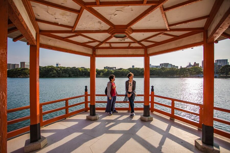 Fukuoka Private and Personalized Walking Tour with a Local - How much ground can you cover in two to four hours?