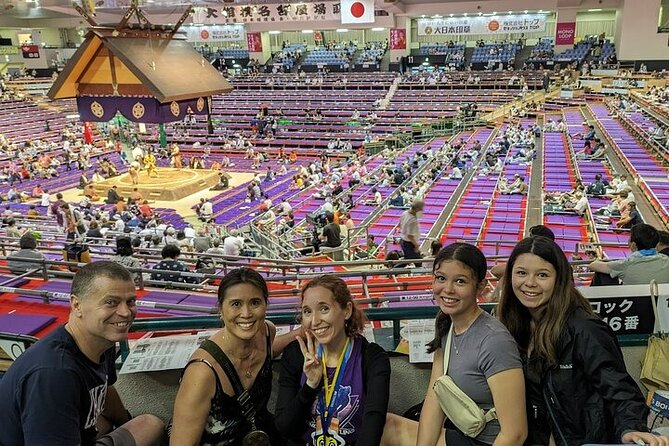 Fukuoka Sumo Tournament November 2025 with a Sumo Expert Guide - Why expert guidance changes a sumo afternoon