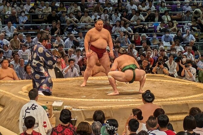 Fukuoka Sumo Tournament November 2025 with a Sumo Expert Guide - What your four hours include