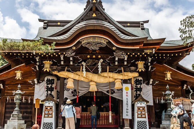 Fukuoka Takachiho Gorge, Amano Iwato and Scenic Train Tour - Amano Iwato Shrine and the Amaterasu story