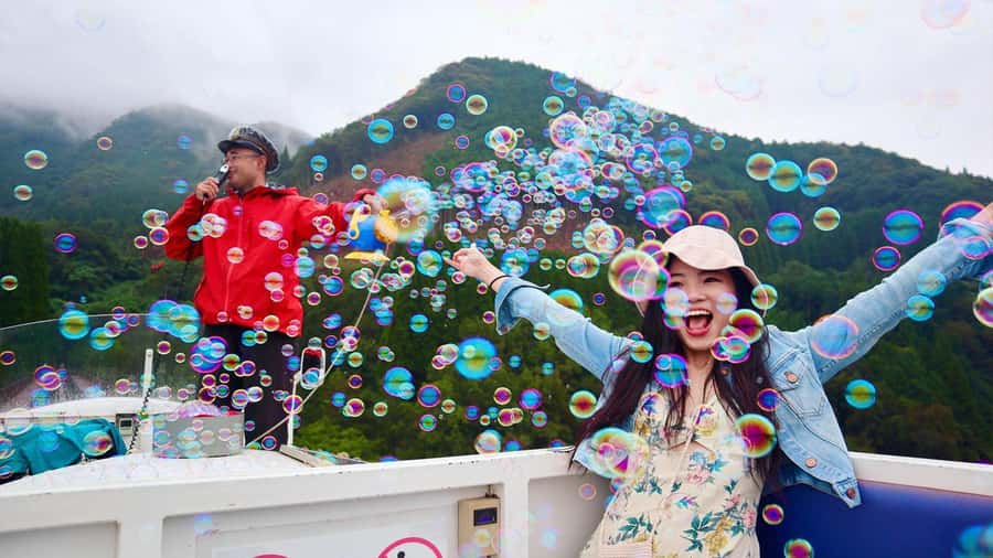 Fukuoka: Takachiho Gorge & Scenic Railway One Day Tour - The 30-minute Takachiho railway ride