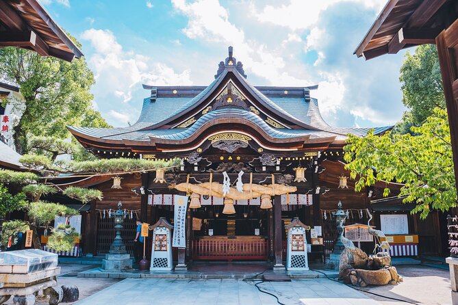 Fukuoka Your Way: 100% Customisable Private Tour with Local Guide - Sumiyoshi Shrine brings a quieter final stop