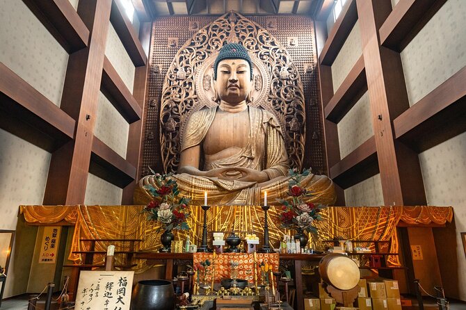 Fukuoka Your Way: 100% Customisable Private Tour with Local Guide - Nanzoin’s Reclining Buddha and 500 statues