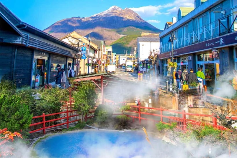Fukuoka: Yufuin & Beppu Day Tour (Dazaifu / Brewery Options) - Kamado Jigoku: Beppu’s steaming first look