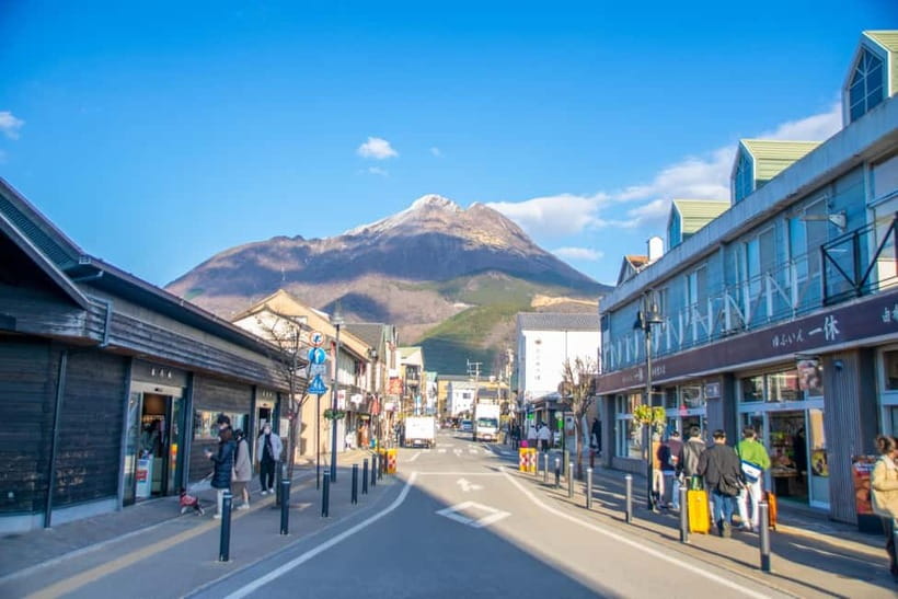 Fukuoka: Yufuin & Beppu Day Tour (Dazaifu / Brewery Options) - Two hours in Yufuin, the main stop of the day