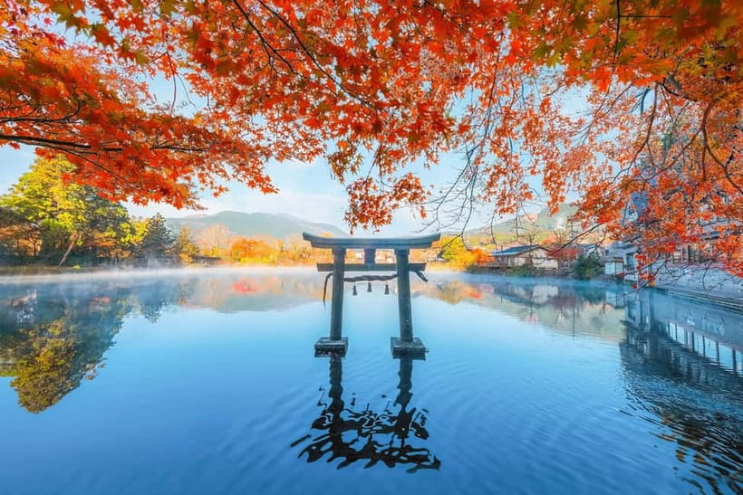 Fukuoka: Yufuin & Beppu Day Tour (Dazaifu / Brewery Options) - The long ride south, with a short Kusu break