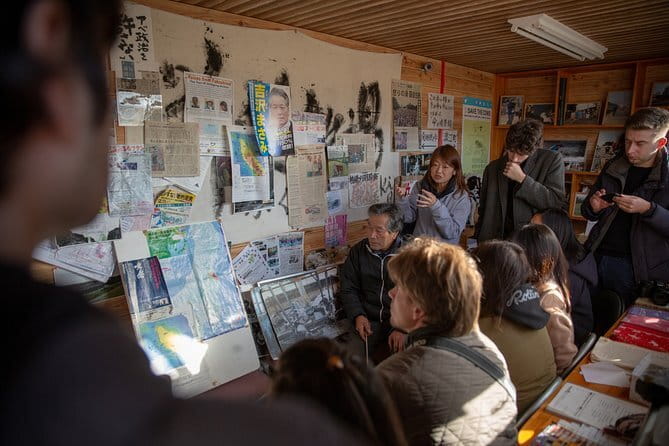Fukushima Daiichi Nuclear Power Plant visit 2 day tour - Day One: Coast, Communities, and First Context