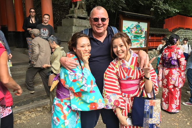 Full Day Biking Tour Exploring the Best of Kyoto - Kitano Tenmangu, a calmer shrine stop