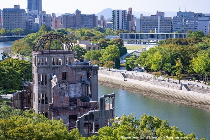 Full Day Hiroshima and Miyajima Bus Tour from Hiroshima - One hour inside the Peace Memorial Museum