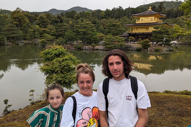 Full day Kyoto Walk in Fushimi, Arashiyama, Monkey, and Kinkakuji - Bamboo, Zen gardens, and river views in Arashiyama