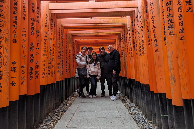 Full day Kyoto Walk in Fushimi, Arashiyama, Monkey, and Kinkakuji - Arashiyama free time and the Togetsukyo Bridge