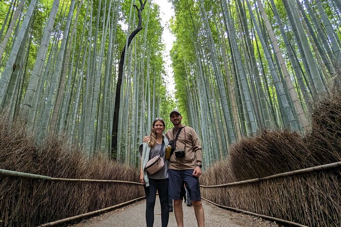 Full day Kyoto Walk in Fushimi, Arashiyama, Monkey, and Kinkakuji - Monkey Park Iwatayama and the uphill tradeoff