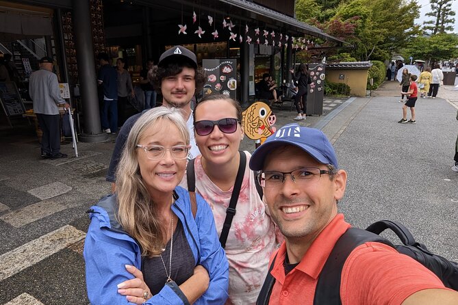 Full day Kyoto Walk in Fushimi, Arashiyama, Monkey, and Kinkakuji - Guides, group size, and the human factor