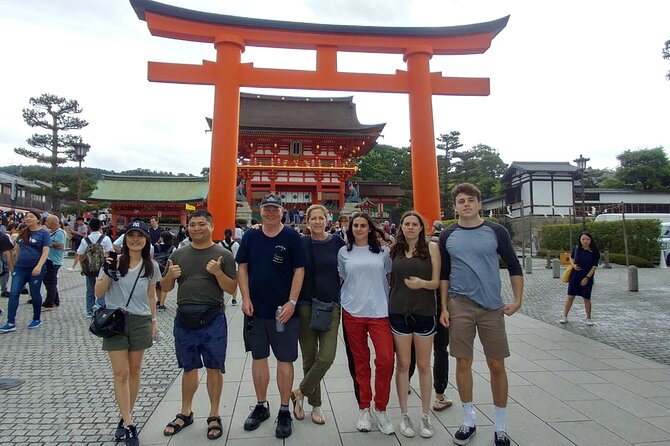 Full-Day Sightseeing to Kyoto Highlights - Meeting at Kyoto Station at 8:30