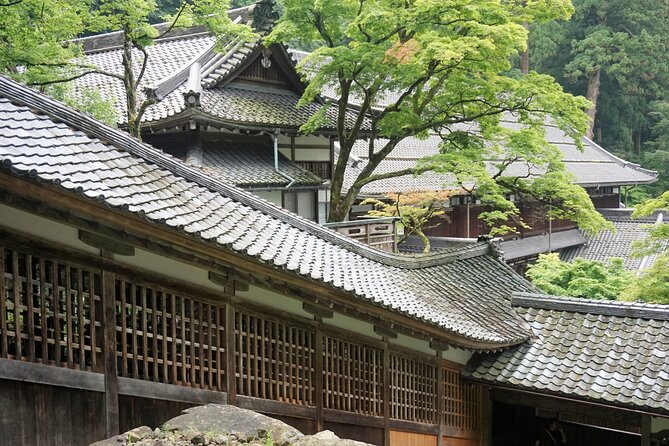 Full Day Tour Eiheiji Buddhist Temple and Fukui City Castle Town - Why Fukui is worth a day from Kanazawa