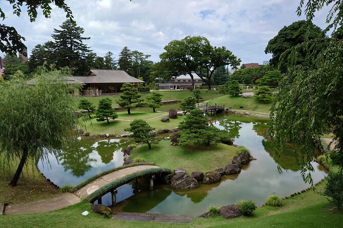 Full-Day Tour from Kanazawa: Samurai, Matcha, Gardens and Geisha - Nagamachi, where samurai streets still feel coherent