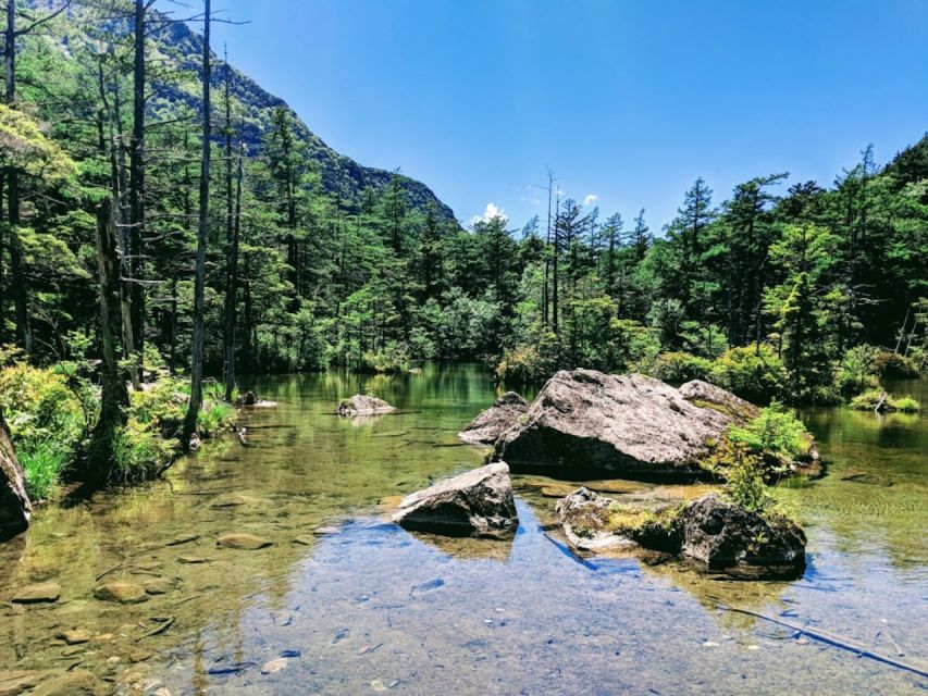 Full-Day Tour: Matsumoto Castle & Kamikochi Alpine Valley - Starting from Nagano or Matsumoto