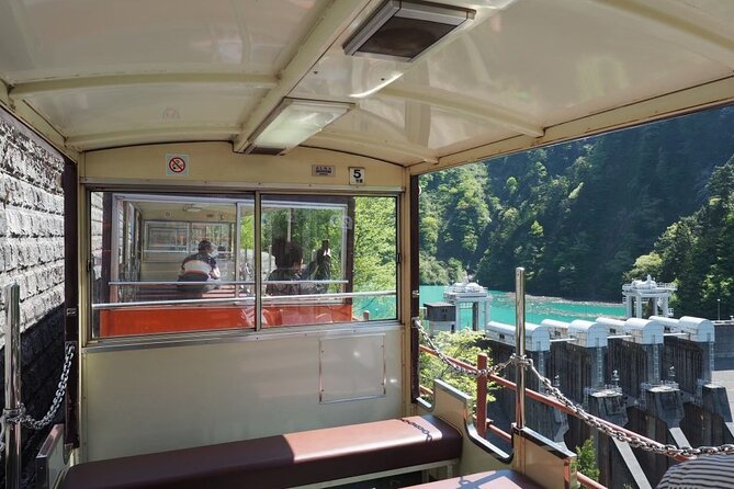 Full Day Tour to Kurobe Gorge and Unazuki Onsen from Kanazawa - Bridges, water, and a closer look at the gorge