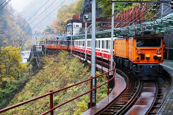 Full Day Tour to Kurobe Gorge and Unazuki Onsen from Kanazawa - Leaving Kanazawa Station at 8:00 a.m.