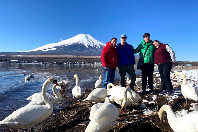 Full Day Tour to Mount Fuji in Spanish - Oshino Hakkai and the taste of an old village