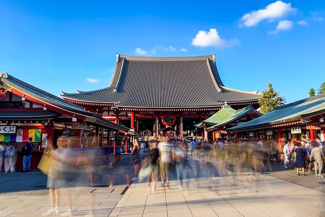 Full Tokyo: Meiji Shrine, Imperial Palace, Asakusa & Skytree - A fast introduction to Tokyo at $69