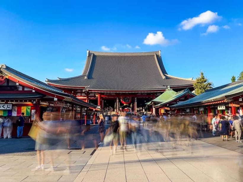 Full Tokyo: Meiji Shrine, Imperial Palace, Asakusa & Skytree - The Imperial Palace exterior and realistic expectations