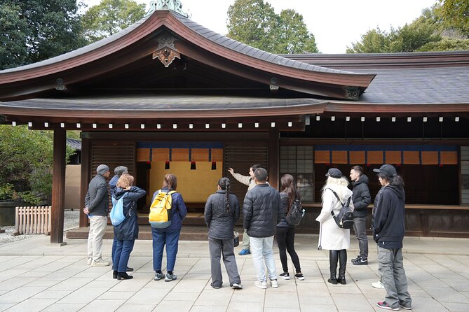 Full Tokyo: Meiji Shrine, Imperial Palace, Asakusa & Skytree - Timing, walking, and group comfort