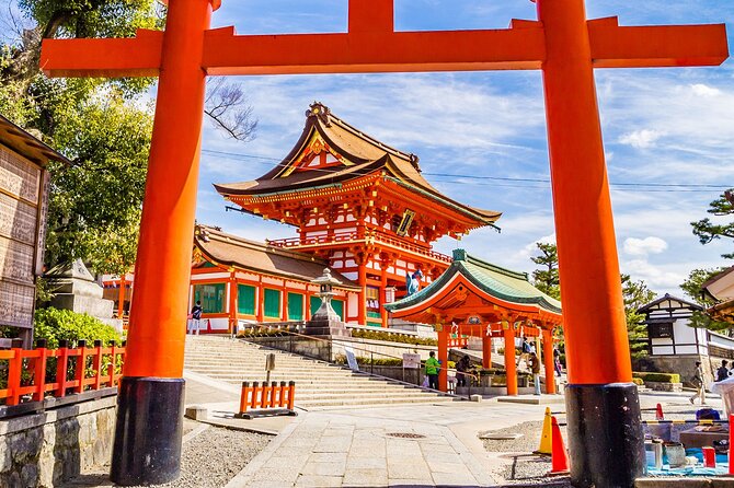 Fushimi Inari - Arashiyama: Torii Gates, Bamboo, Monkeys & Secret - Starting beneath Fushimi Inari’s red torii gates