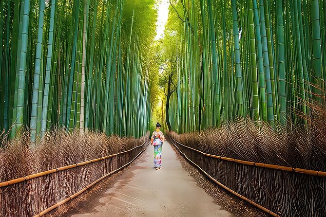 Fushimi Inari - Arashiyama: Torii Gates, Bamboo, Monkeys & Secret - Tenryuji Garden and a quieter side of Arashiyama