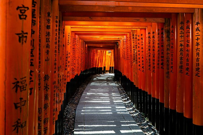 Fushimi Inari - Arashiyama: Torii Gates, Bamboo, Monkeys & Secret - Togetsukyo Bridge and the open river view