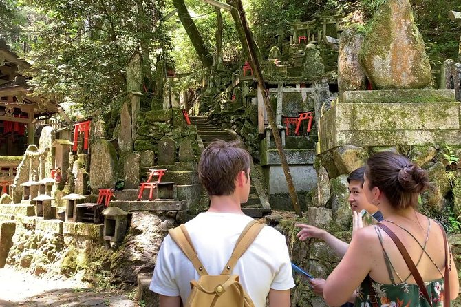 Fushimi Inari Hidden Hiking Tour (Private Option Available) - Reaching Fushimi Inari from above