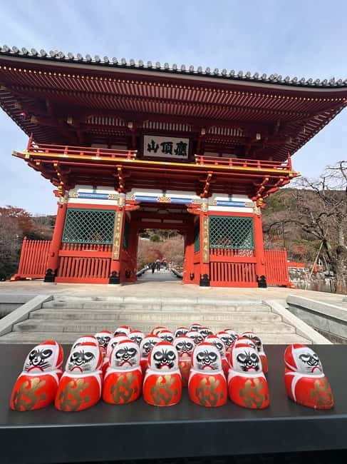 Get to know Minoo from Osaka. Katsuoji Temple, Ryuanji Waterfall and Ryuanji Temple - What to expect from HEP FIVE to the temple