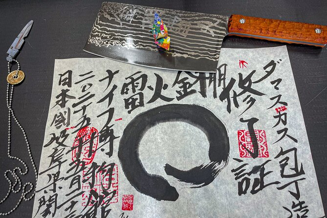 Gifu Samurai Sword Town;Japanese Damascus Knife Making Experience - Why Seki is the right place for a knife workshop