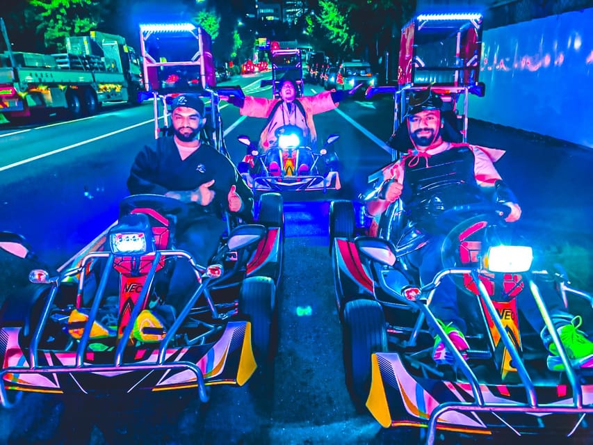 GINZA: Go Kart Experience with NEO GINZA - What this Ginza go-kart ride is really like