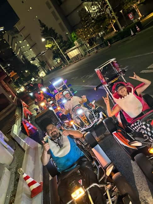 GINZA: Go Kart Experience with NEO GINZA - The Imperial Palace Outer Gardens: a grand central view