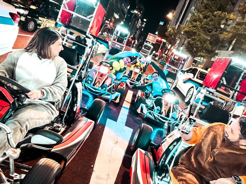 GINZA: Go Kart Experience with NEO GINZA - The paperwork is the part you must get right