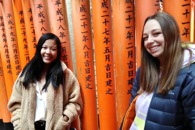 Gion and Fushimi Inari Shrine Kyoto Highlights with Government-Licensed Guide - Key points at a glance