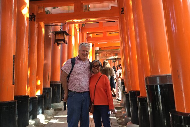 Gion and Fushimi Inari Shrine Kyoto Highlights with Government-Licensed Guide - Yasaka Shrine links Gion with old Kyoto