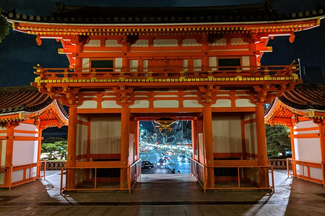Gion Night Walking Tour - The unnamed Zen temple stop adds a quieter pause