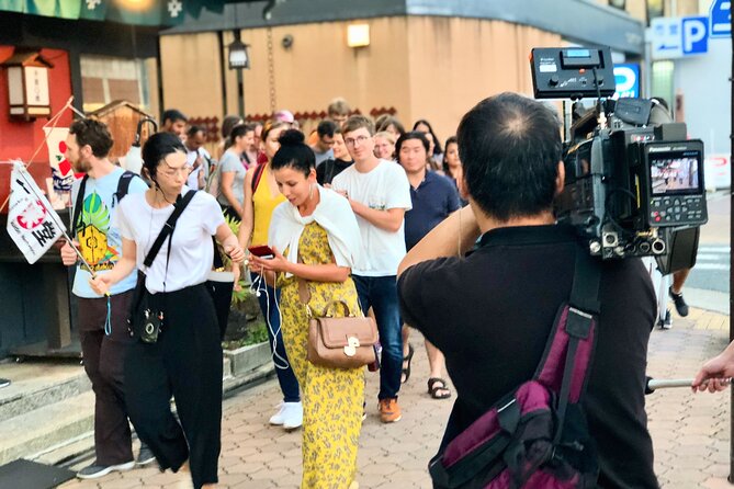 Gion Walking Tour by Night - Following the Shirakawa River