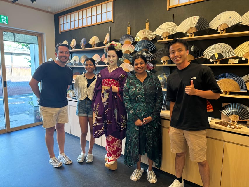 Gion Walking Tour, Geisha Show and Japanese Game in Kyoto - What $108 buys you