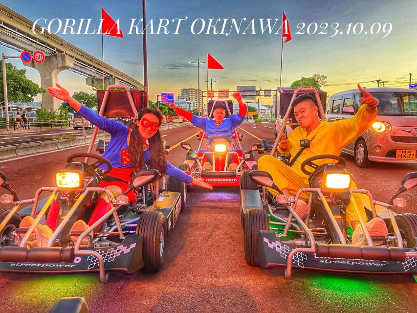 Gorilla Kart Tour-Plenty of Time Slots|Many Great Views - Kumoji and the first safety briefing