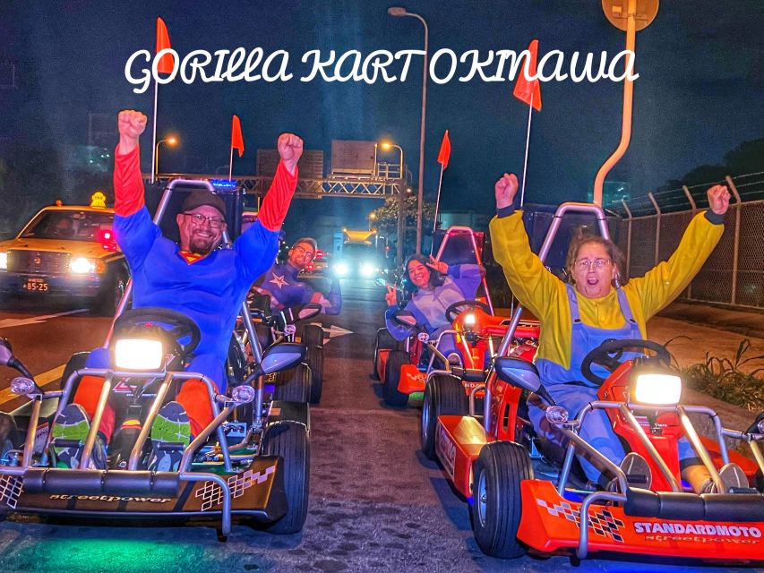 Gorilla Kart Tour-Plenty of Time Slots|Many Great Views - Kokusai Street gives the ride its city energy