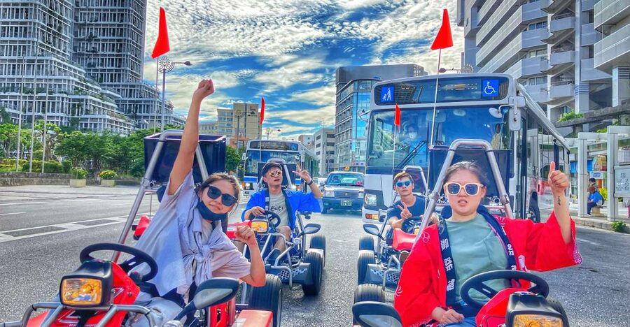 Gorilla Kart Tour-Plenty of Time Slots|Many Great Views - The license rule can make or break your day