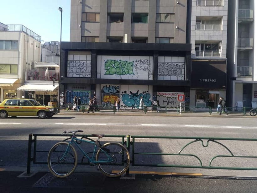 Graffiti in Tokyo Walking Tour: Shibuya and Harajuku - Meeting in Shibuya near Manhattan Records