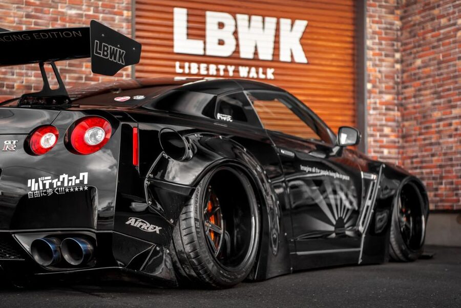 GT-R35 800hp Club Membership - secret underground car meet - What the shared format feels like