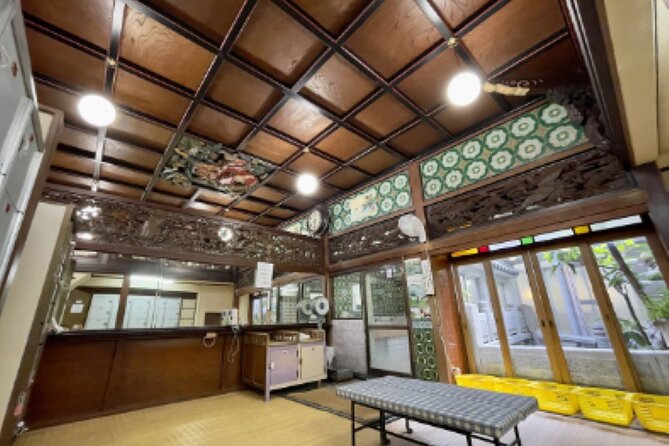 Guide tour of Japanese bathing culture at Funaoka Onsen - Sarasa Nishijin: learning in a former public bathhouse