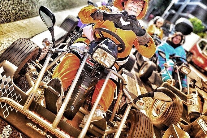 Guided Tokyo Go-Kart Tour: Tokyo Tower to Shibuya Crossing - Meiji Jingu Baseball Stadium and the edge of central Tokyo
