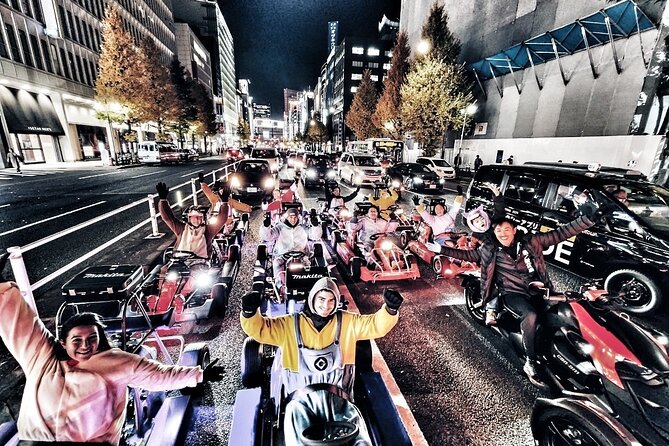 Guided Tokyo Go-Kart Tour: Tokyo Tower to Shibuya Crossing - Roppongi and the return to Shinagawa